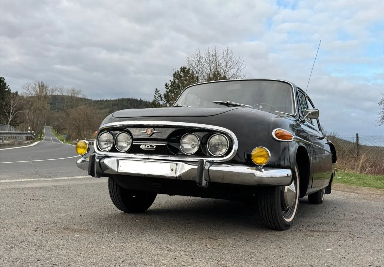 Tatra 603 2-603 Model 69 1975