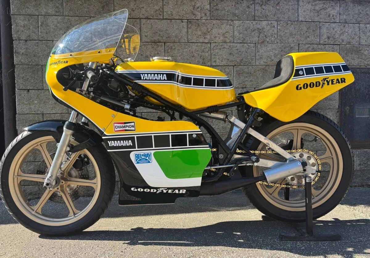 Yamaha TZ 250 1978