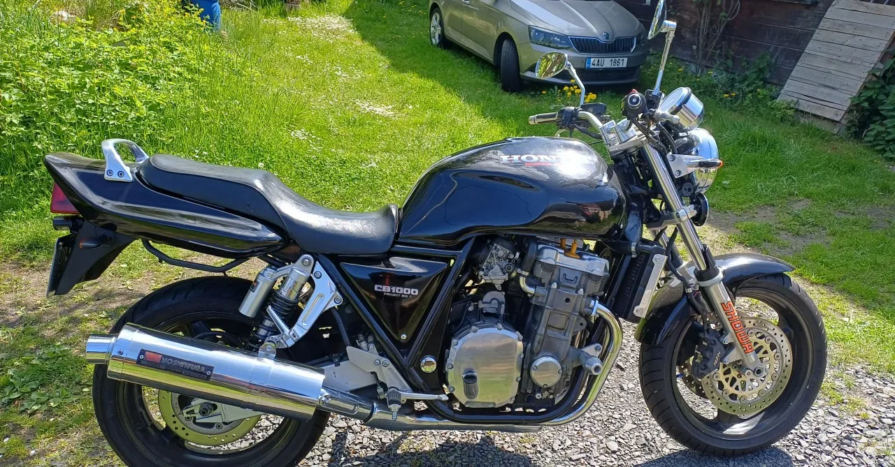 Honda CB CB 1000 F SC30 1994