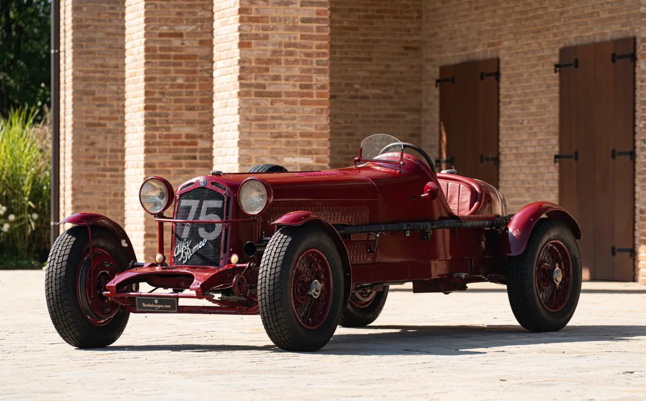 Alfa Romeo 6C - TRIBUTO SPORT 1931
