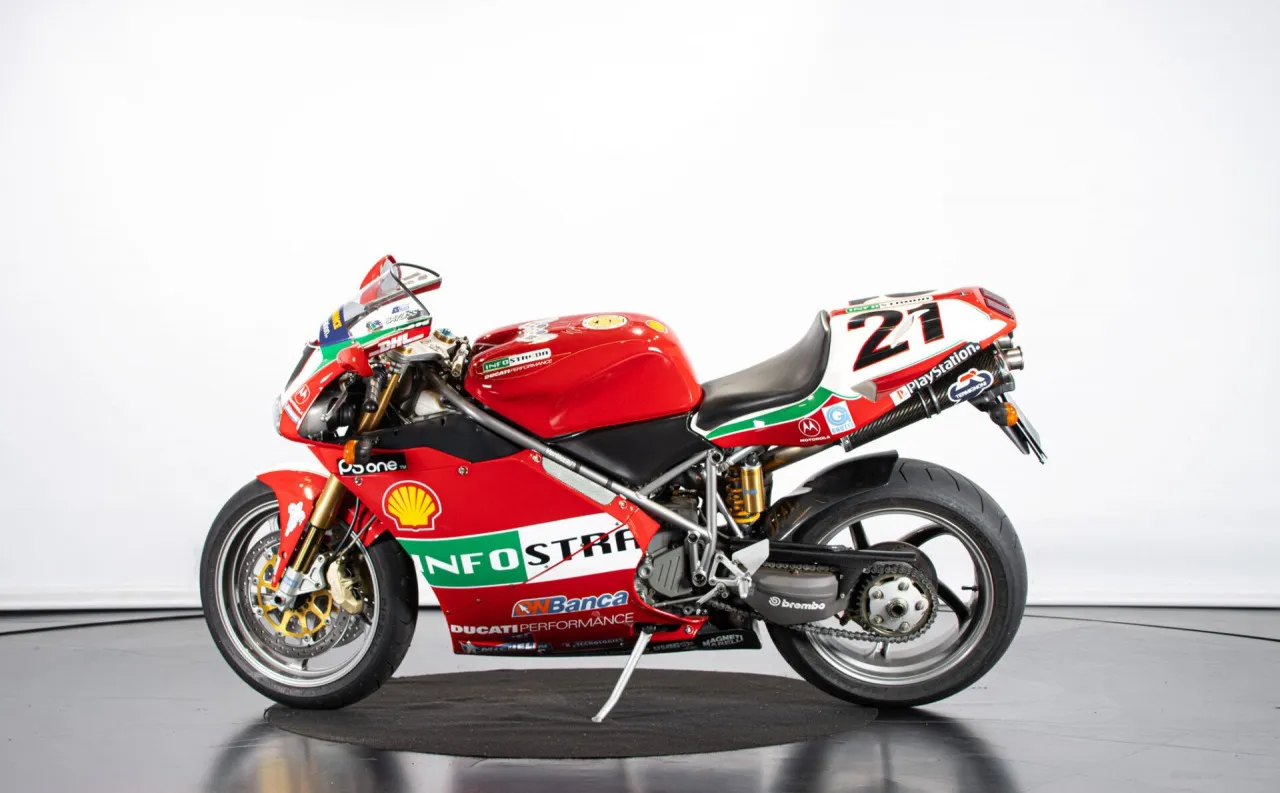 Ducati 998S TBR (Troy Bayliss Replica) 2002