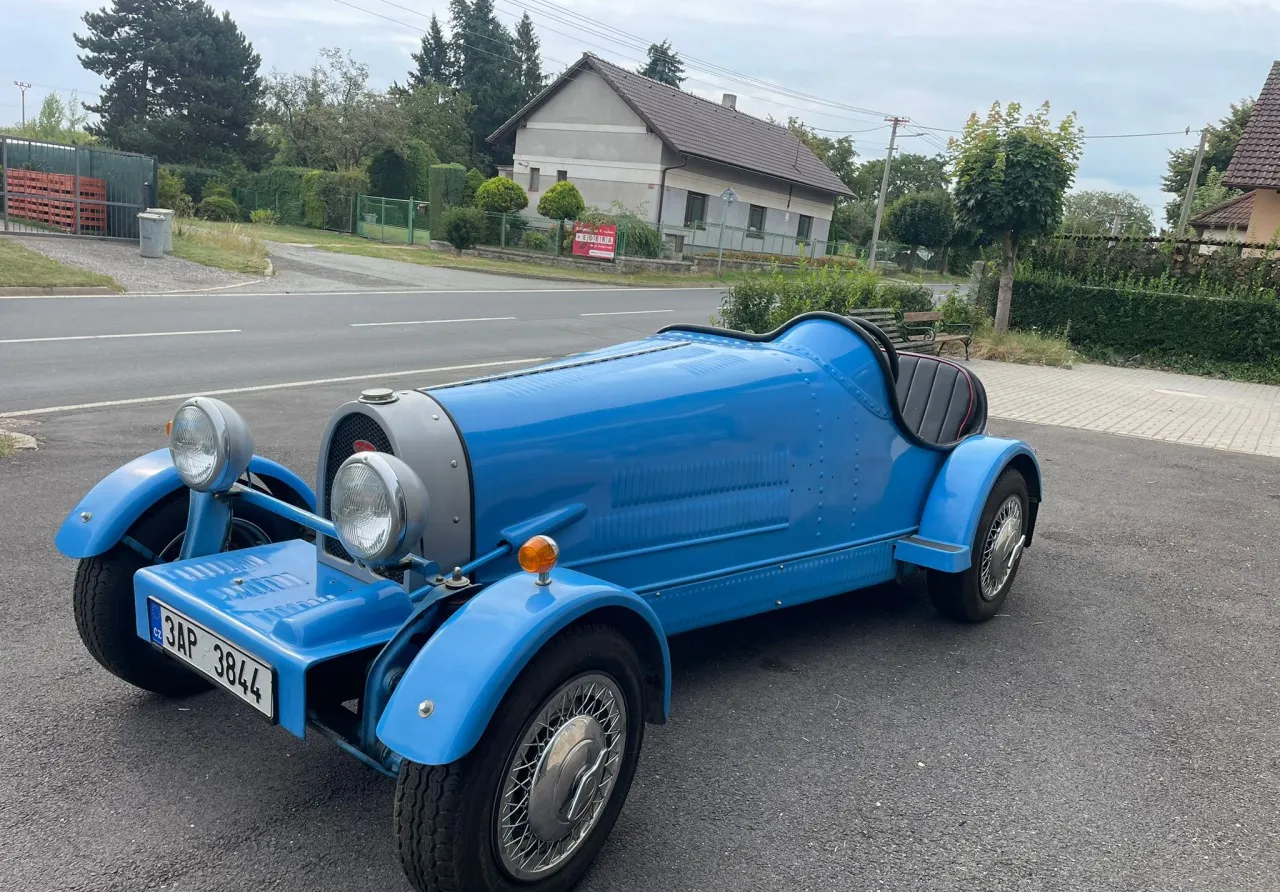 Bugatti 35 Replika Engelmann 1989
