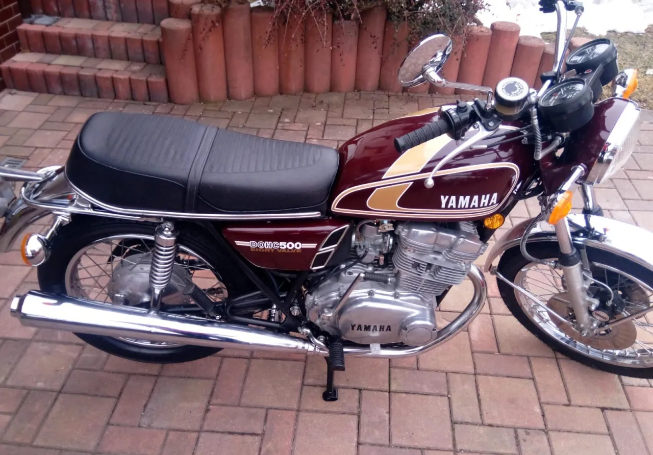 Yamaha TX 500 1975