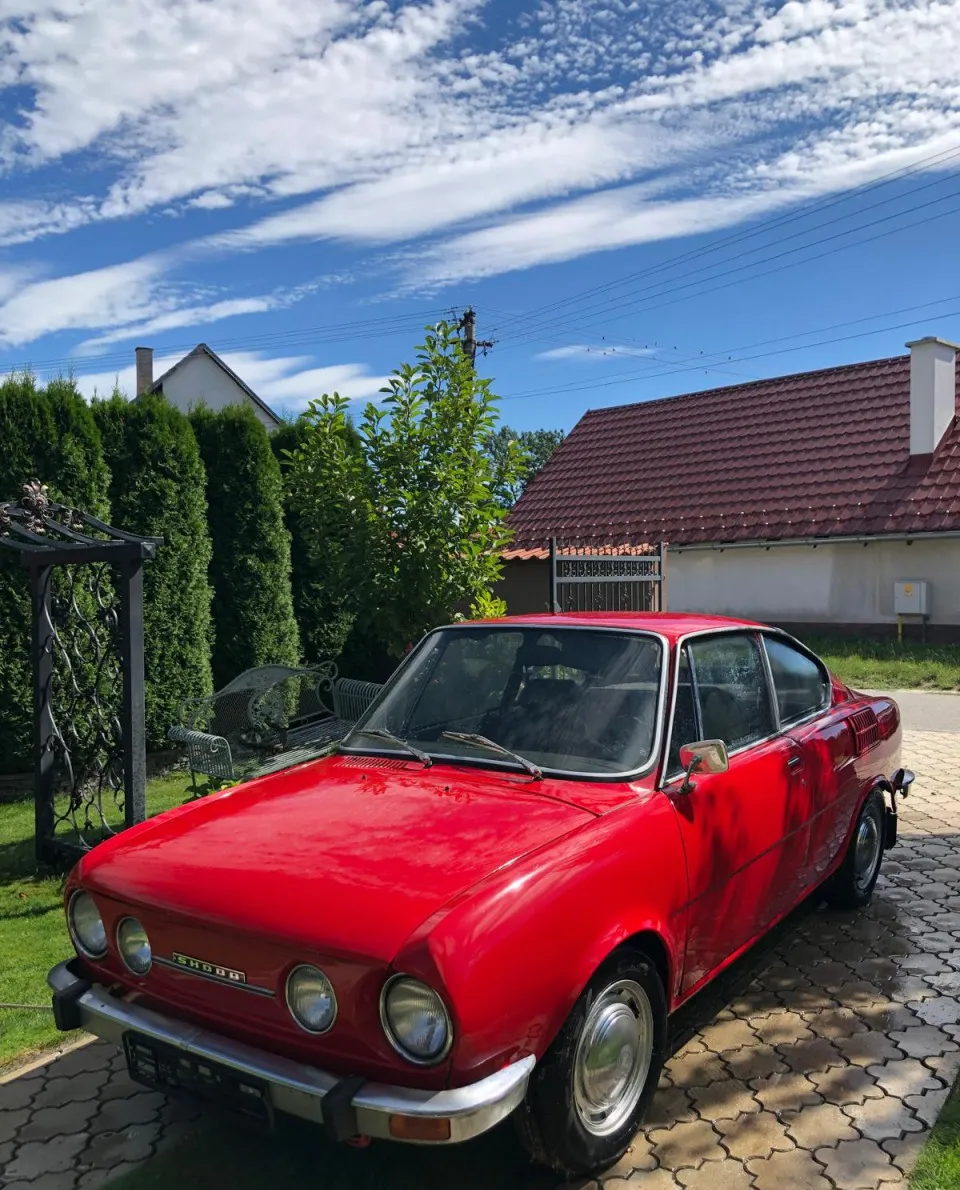 Škoda 110 1979