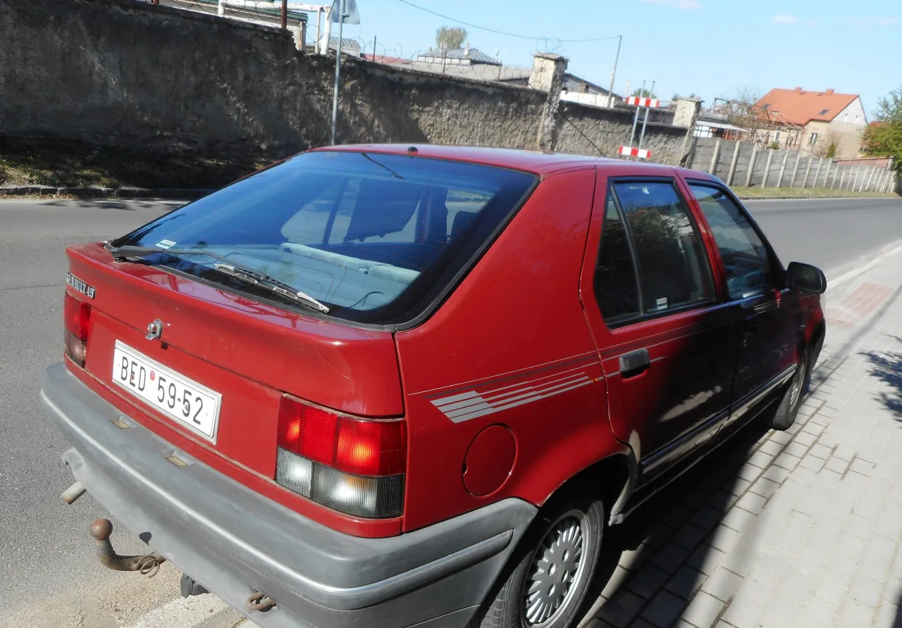 Renault 19 TXE 1989