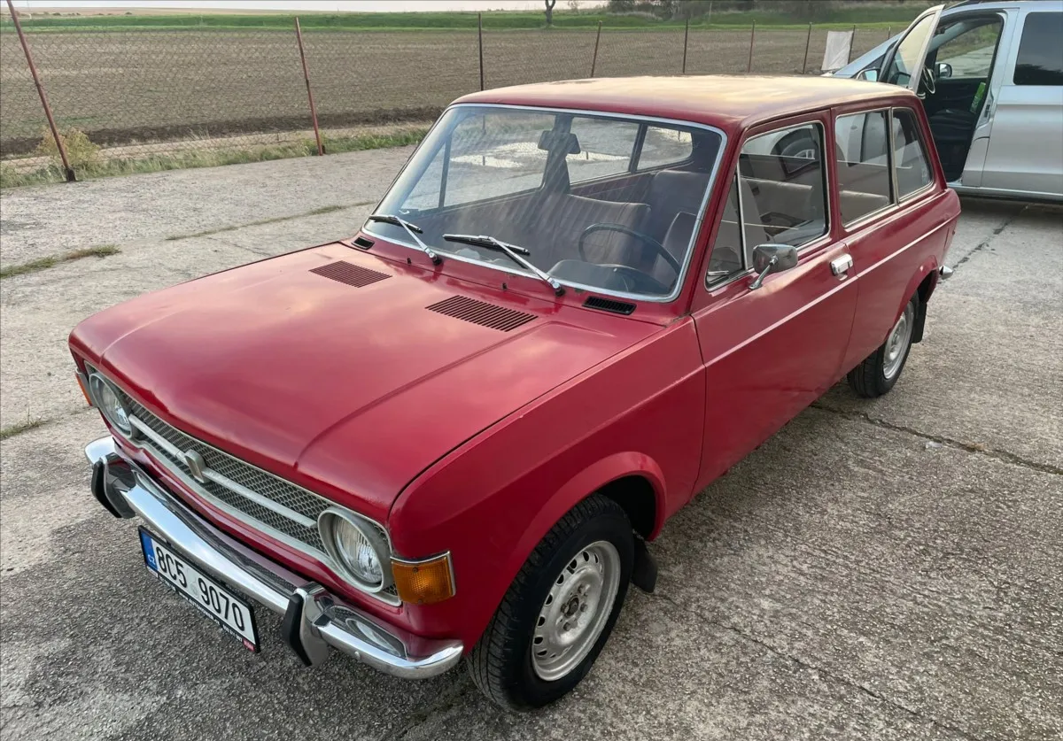 Fiat 128 1,1 AF Familier - kombi/k 1972