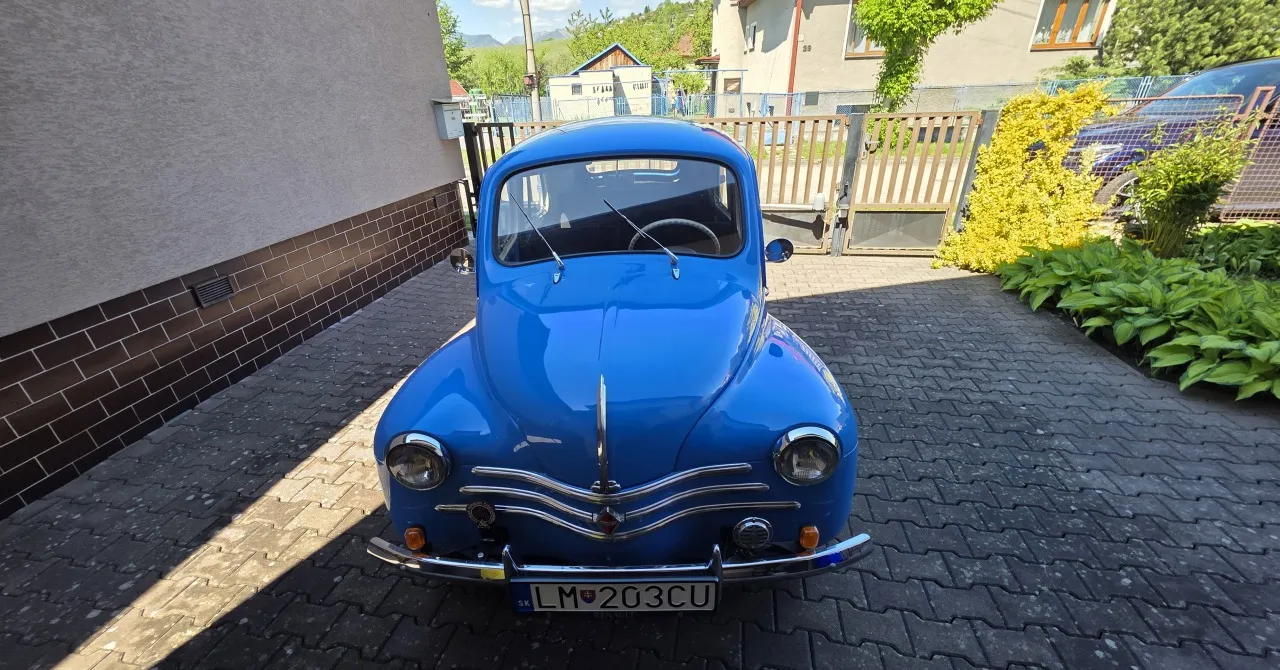 Renault 4CV 1960