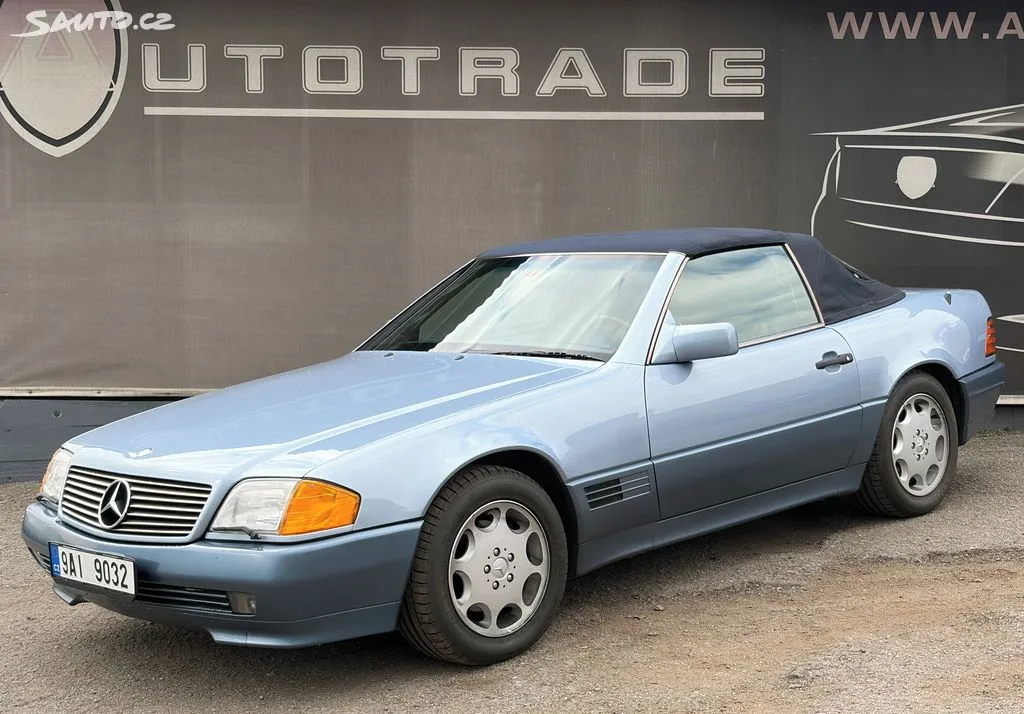 Mercedes-Benz SL 500 1992