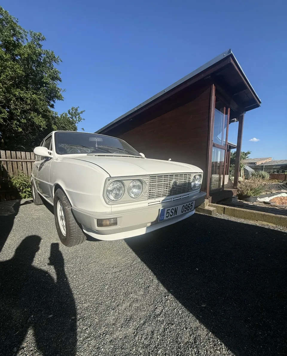Škoda 130 Rapid 1987