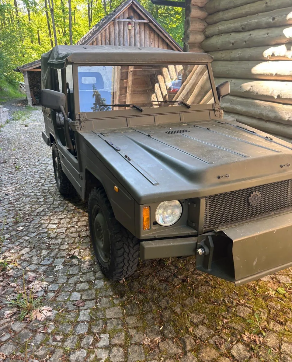 Volkswagen Iltis (Typ 183) Benzín 1986