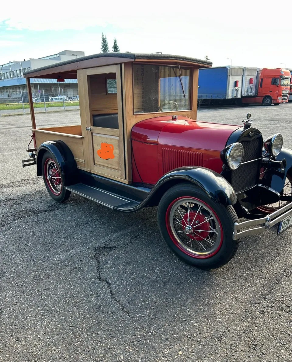 Ford A Pick up 1929