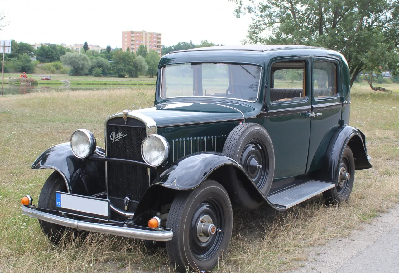 Praga Piccolo US Piccola 1932