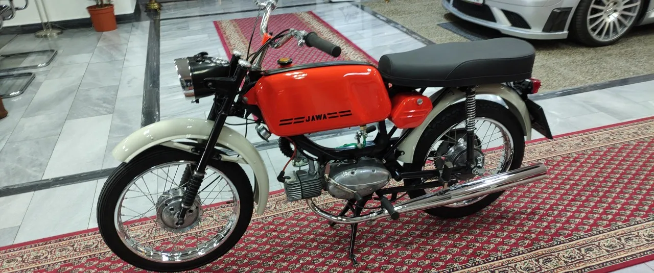 Jawa 50 50/23 Mustang 1976