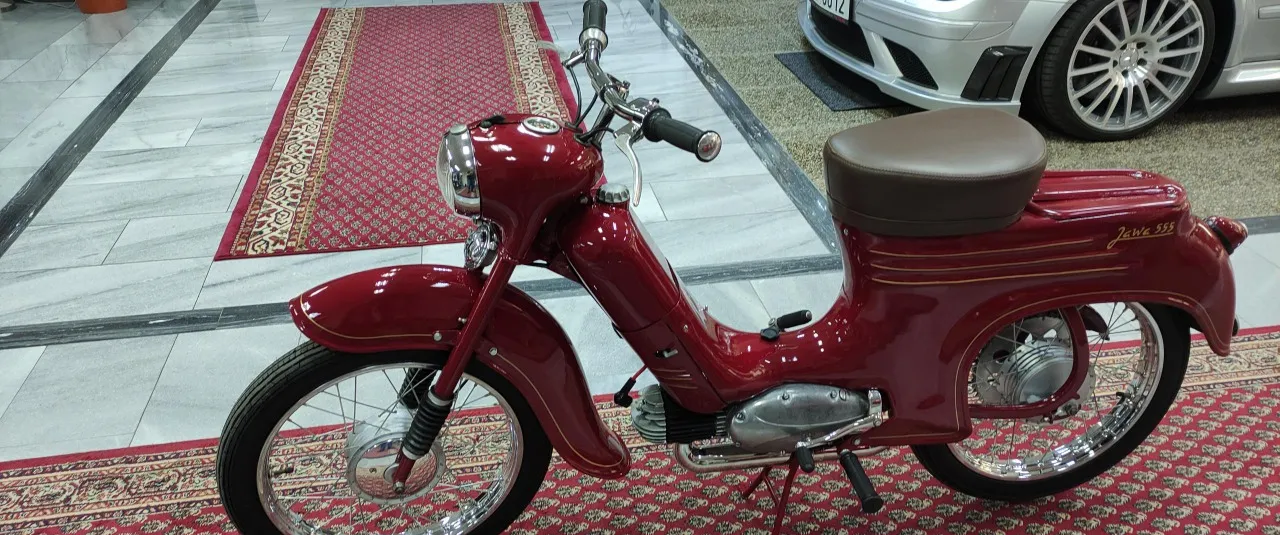 Jawa 555 1955