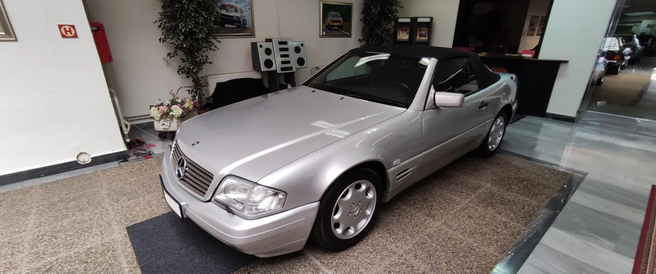 Mercedes-Benz SL 500, R129 1997