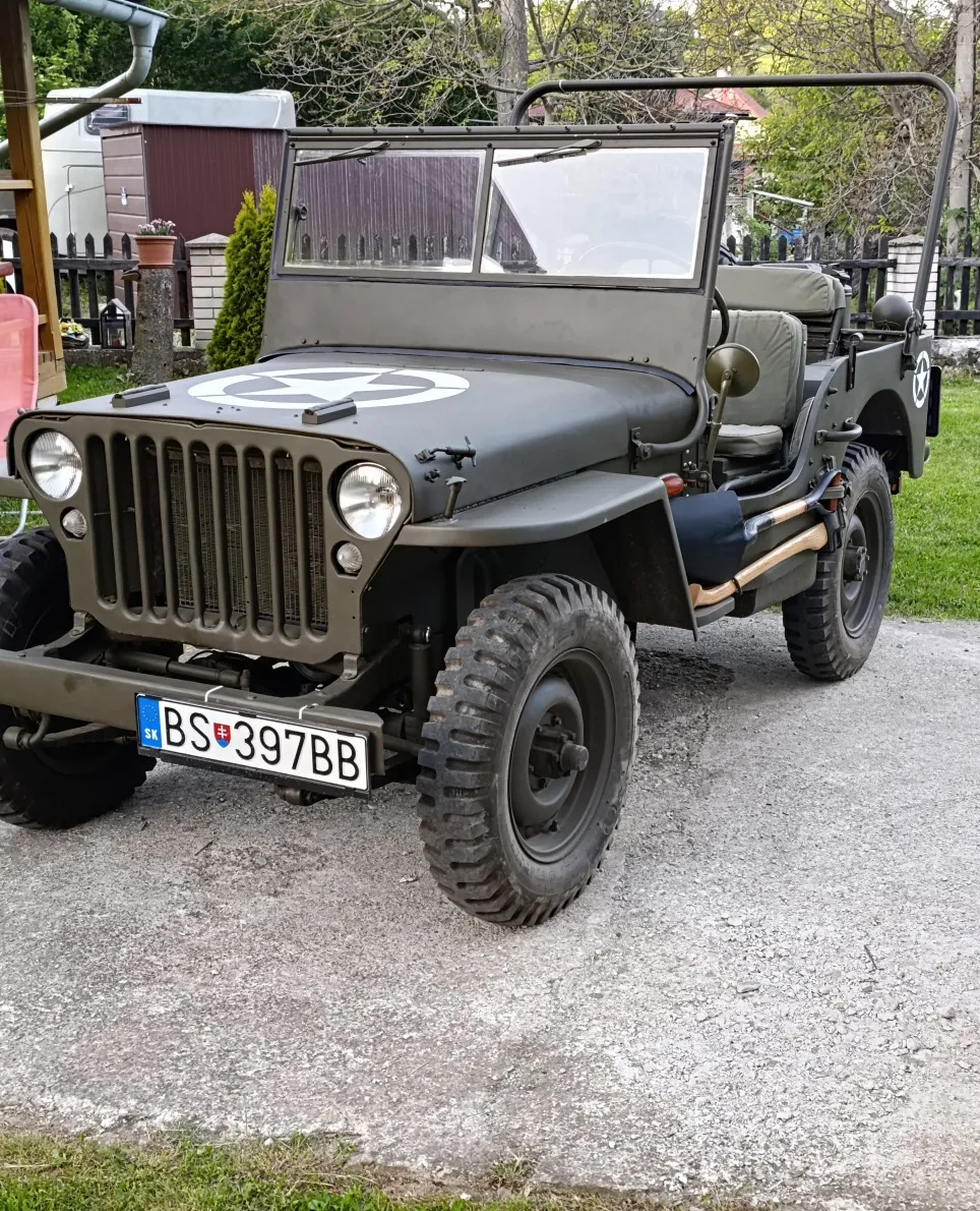 Jeep Willys 1945