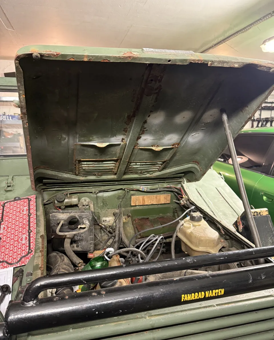 DKW Munga F91/4 1965