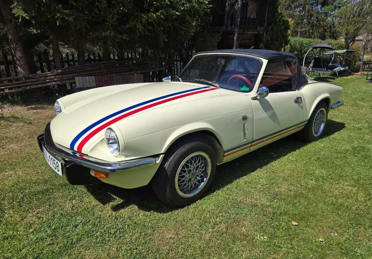 Triumph Spitfire MkIV (1973) s Overdri 1973