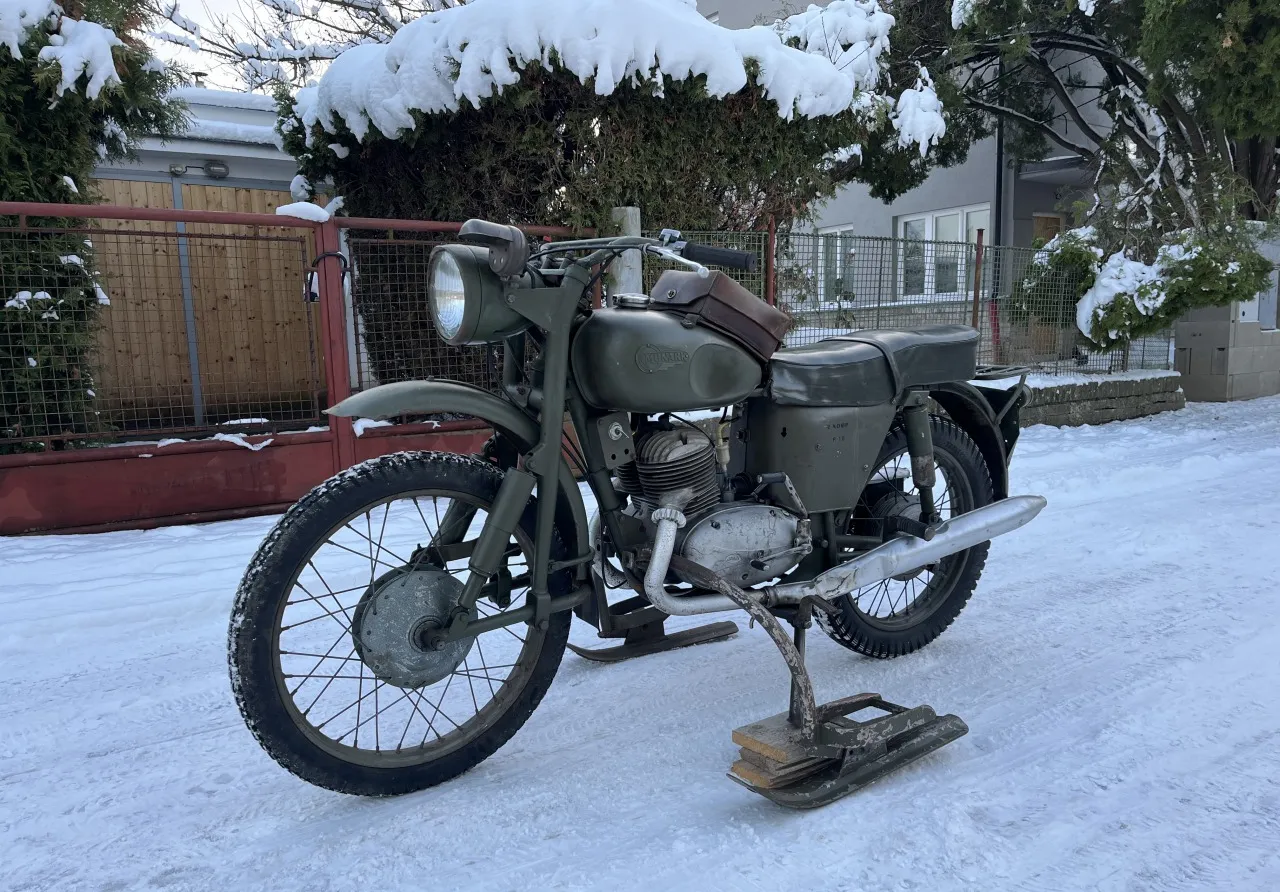 Jawa Monark 350/554 typ 962 1963