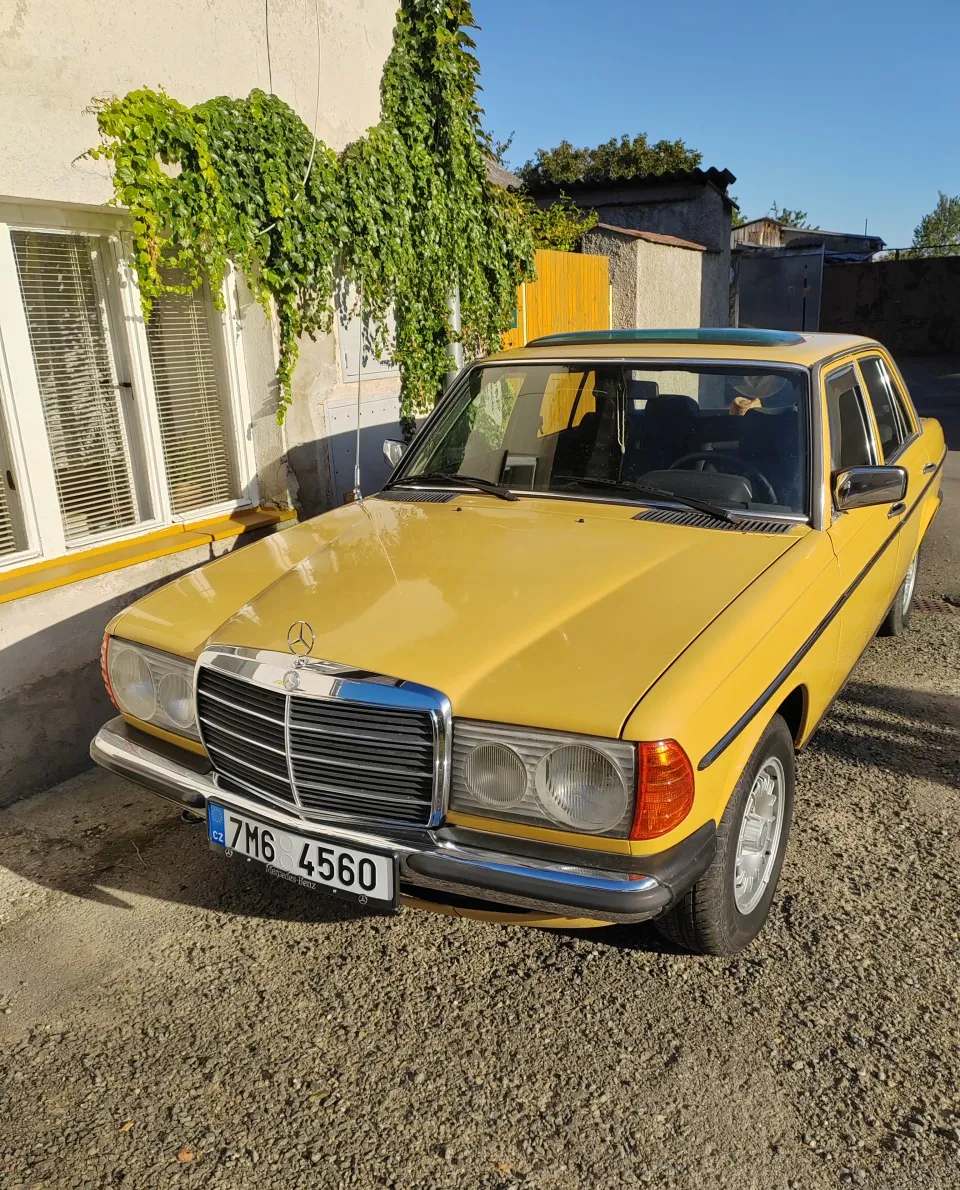 Mercedes-Benz 240 W123 1980