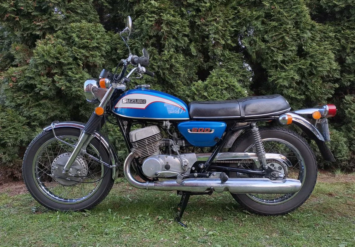Suzuki T 500 1973