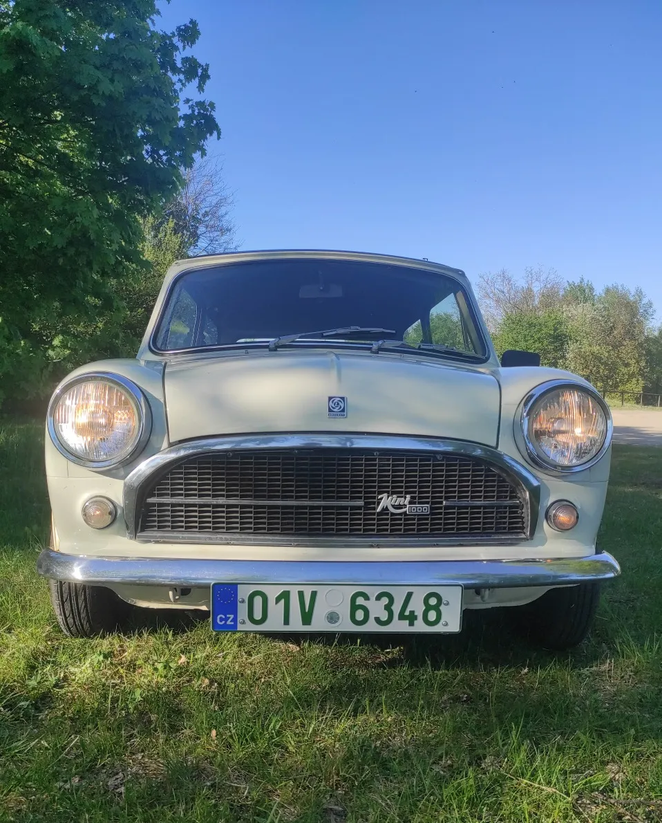 Mini Mini Innocenti MK3 1973