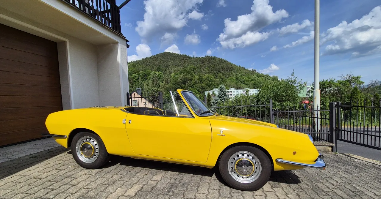 Fiat 850 Sport Spider 1970