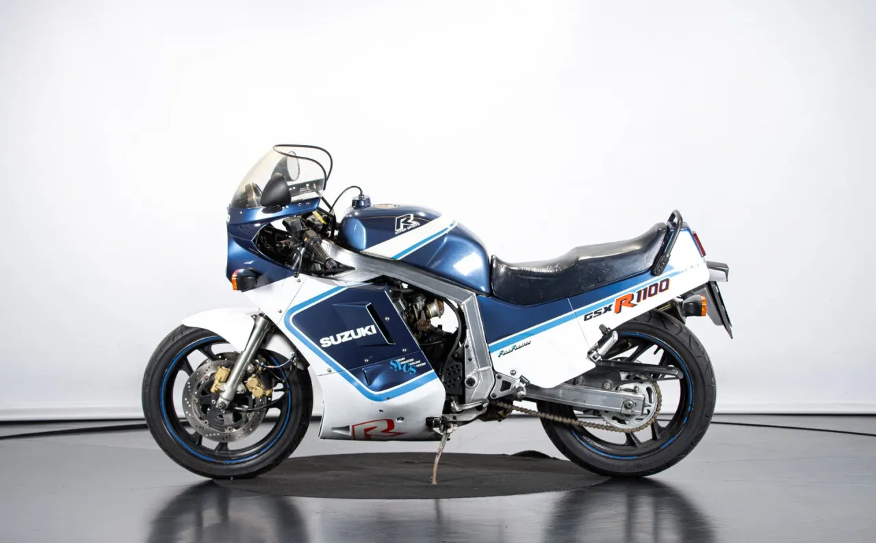 Suzuki GSX 1100 R 1987