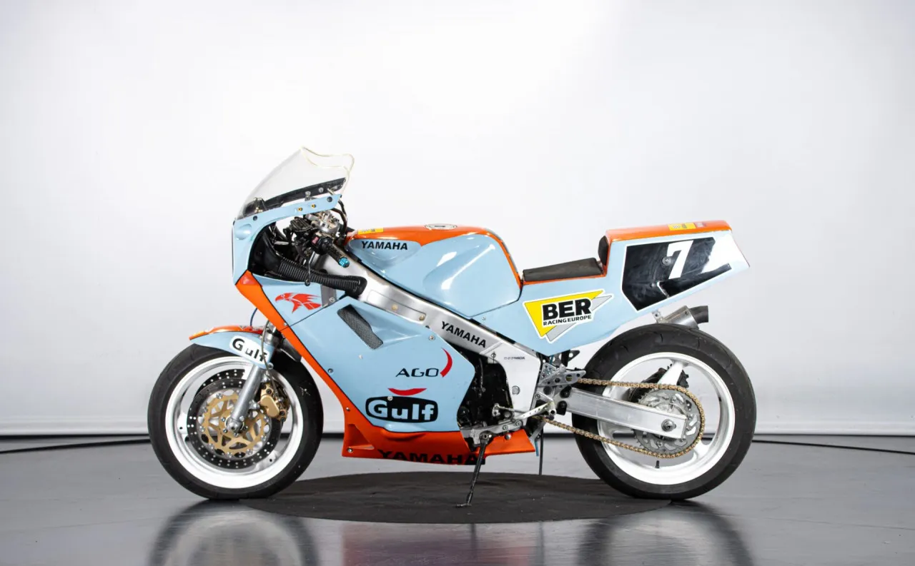 Yamaha FZ FZR 1000 1987