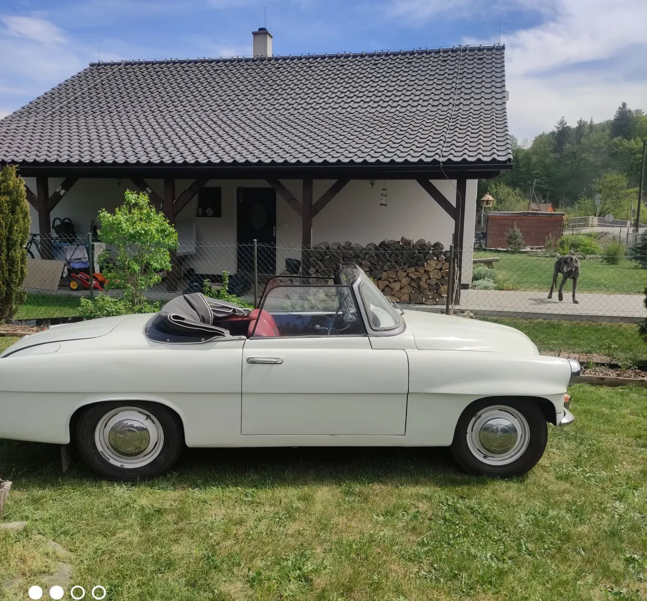 Škoda Felicia 1961
