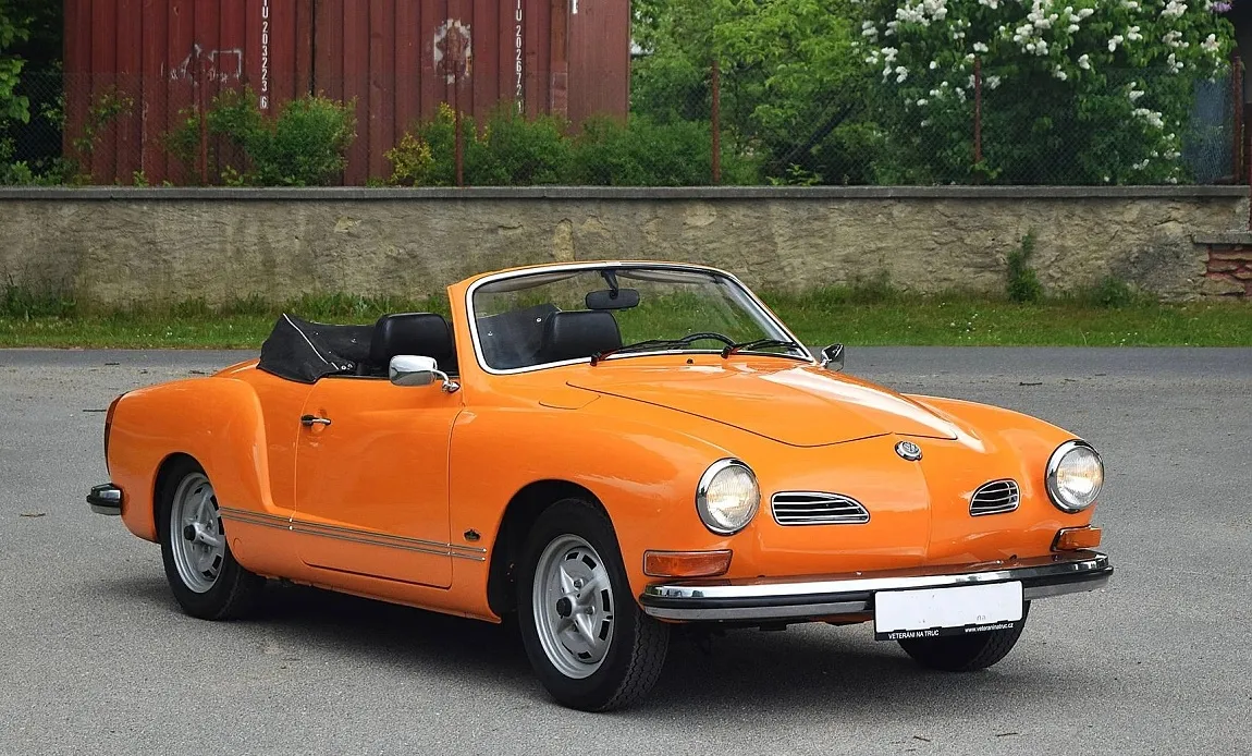 Volkswagen Karmann Ghia Cabrio 1.6 1973
