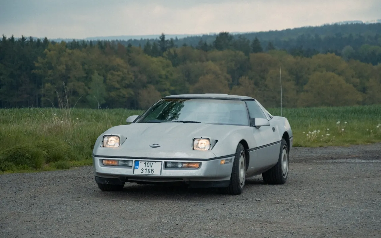 Chevrolet Corvette C4 1986