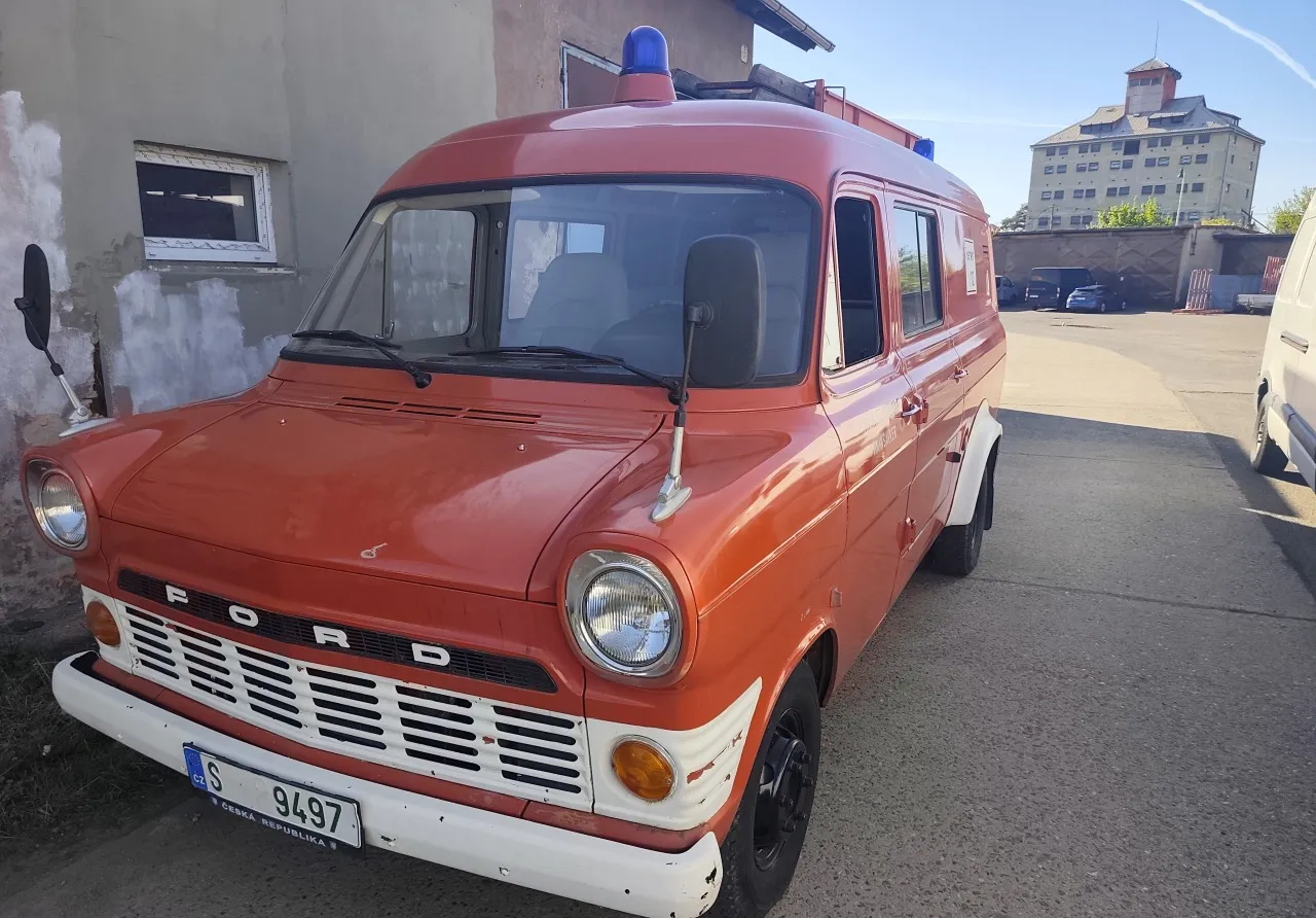 Ford Transit MK1 1.7 benzín V4 1968
