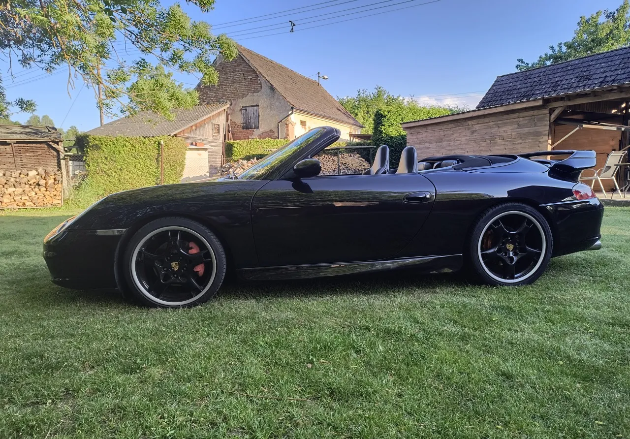 Porsche 911 996 2002