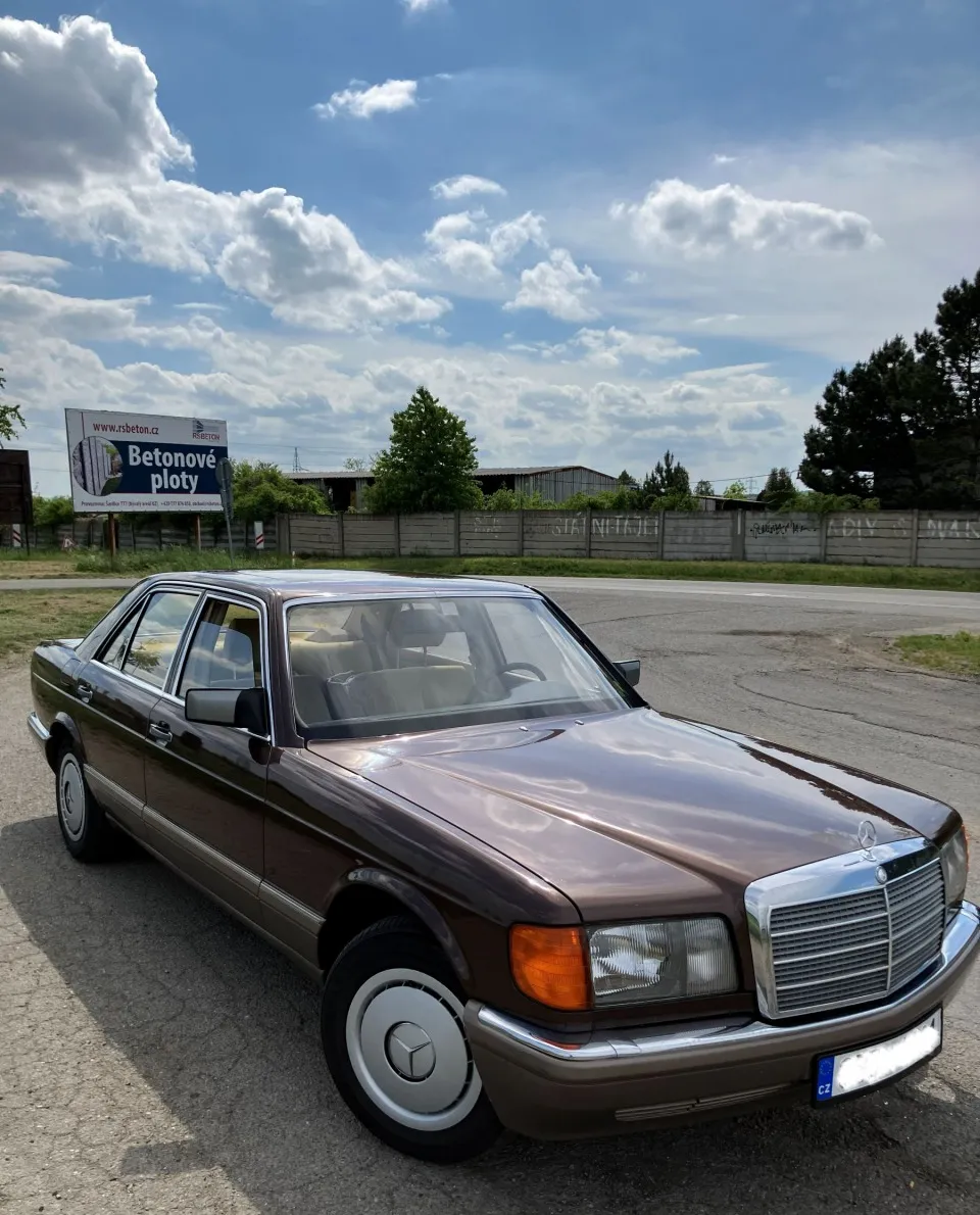 Mercedes-Benz S W126 1986