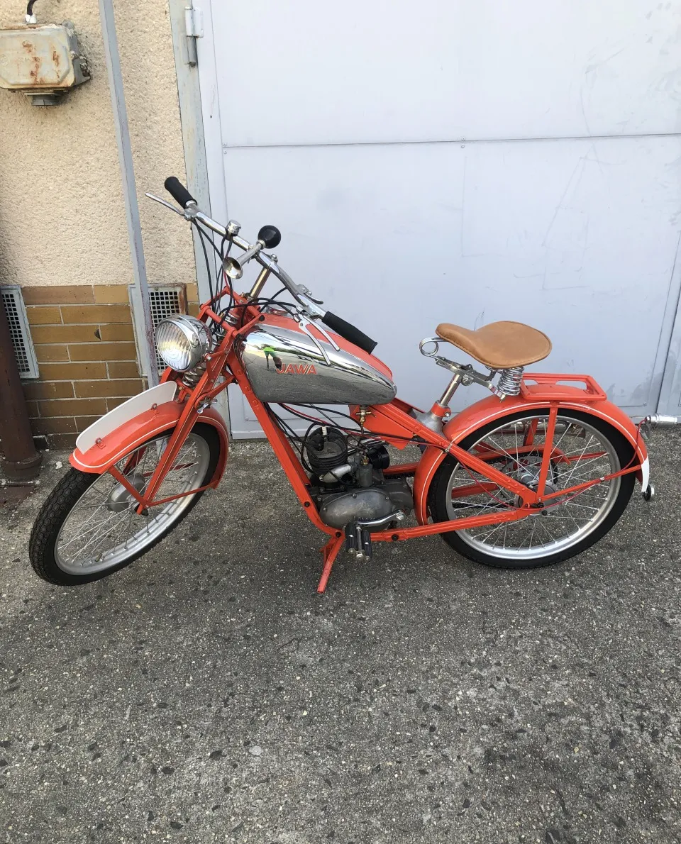 Jawa 100 Robot 1938
