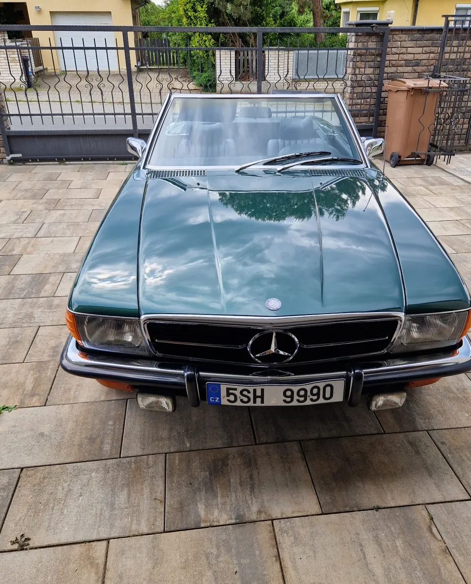 Mercedes-Benz SL 450 1972