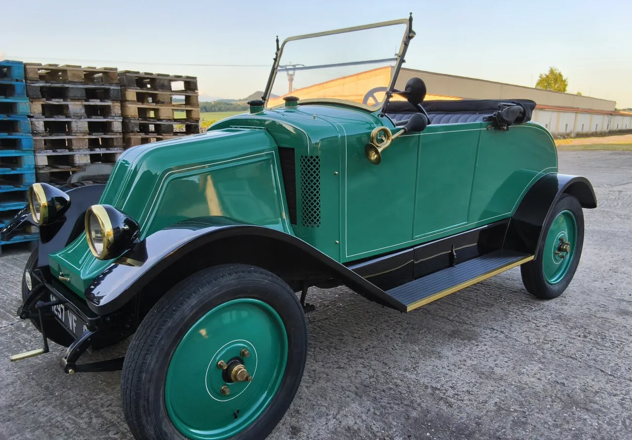 Renault 6 KJ 1922
