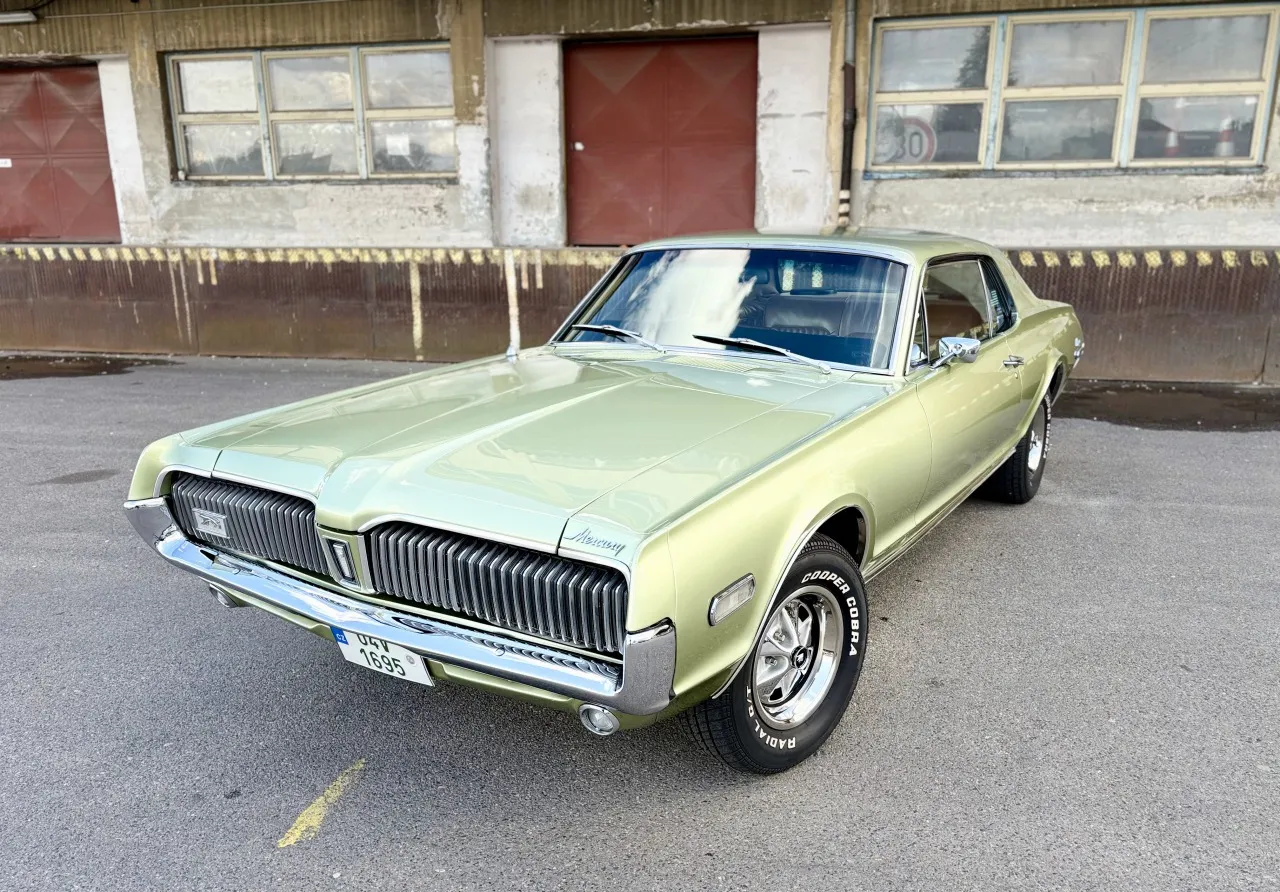 Mercury Cougar XR7 1968