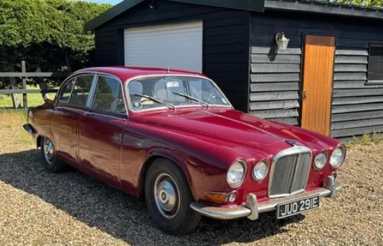 Jaguar 420 Running Projekt (2) 1967