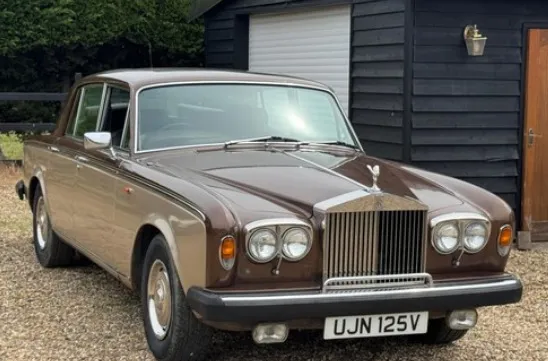 Rolls Royce Silver Shadow 2 (2) 1979