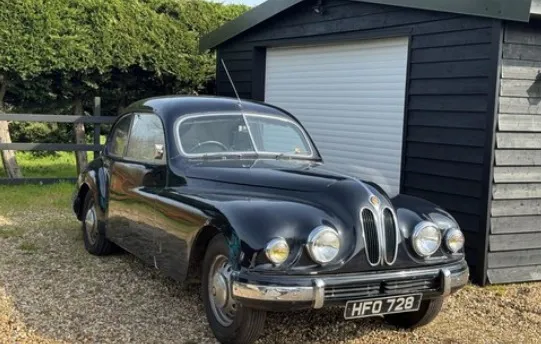 Bristol 401 (2) 1950