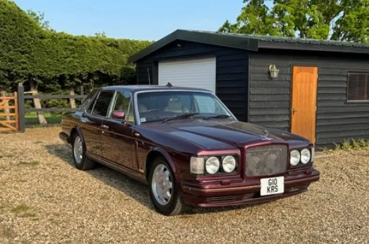 Bentley Turbo R (2) 1990