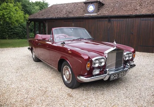 Rolls Royce Silver Shadow (3) 1968
