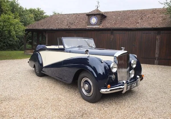 Bentley MKVI 1951