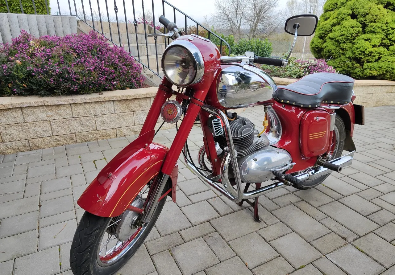 Jawa 350 354 1953