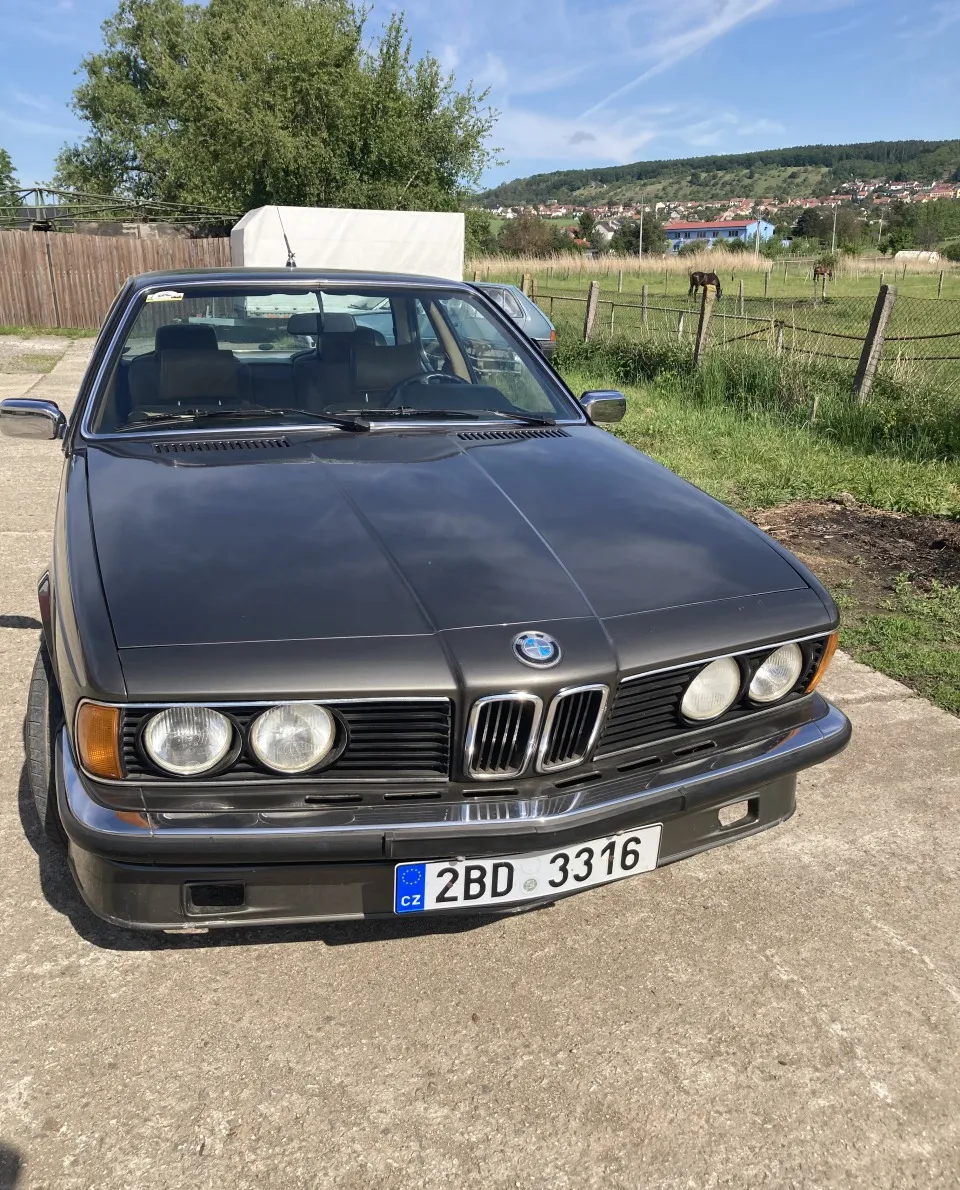BMW 6 633 csi 1977