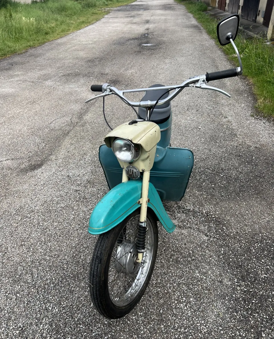 Jawa 50 05 s TP a platnou STK 1965