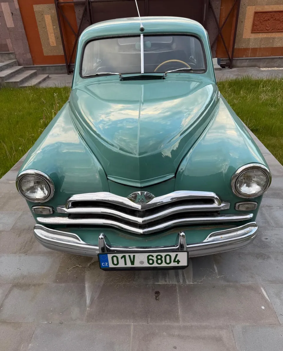GAZ M20 Pobeda 1953
