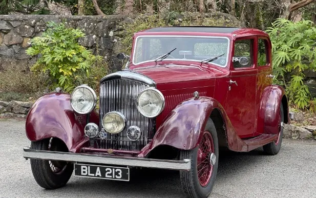 Bentley 3½ Litre (4) 1934